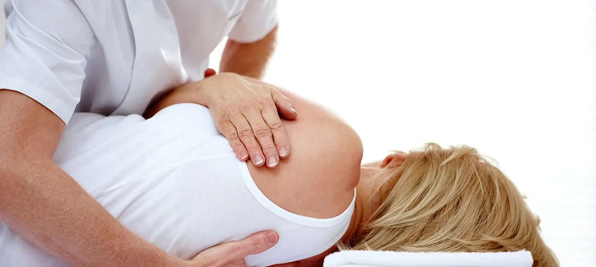 Osteopath at Work
